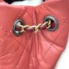 Gabrielle Raspberry Backpack in Calfskin, Gold/Ruthenium/Silver hardware - Image 7