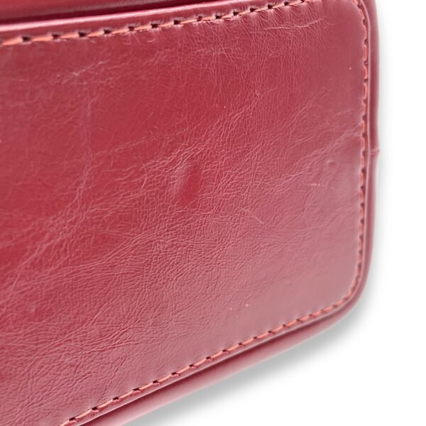 Gabrielle Raspberry Backpack in Calfskin, Gold/Ruthenium/Silver hardware - Image 9