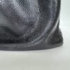 Grand Shopping Black Tote Bag in Caviar Leather, Silver hardware - Image 8
