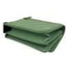 CC Wallet On Chain Green in Lambskin, Gold hardware - Image 12