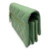 CC Wallet On Chain Green in Lambskin, Gold hardware - Image 18