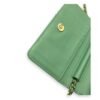 CC Wallet On Chain Green in Lambskin, Gold hardware - Image 26