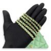 CC Wallet On Chain Green in Lambskin, Gold hardware - Image 29