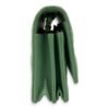 CC Wallet On Chain Green in Lambskin, Gold hardware - Image 4