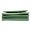 CC Wallet On Chain Green in Lambskin, Gold hardware - Image 5