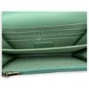 CC Wallet On Chain Green in Lambskin, Gold hardware - Image 8