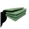 CC Wallet On Chain Green in Lambskin, Gold hardware - Image 9