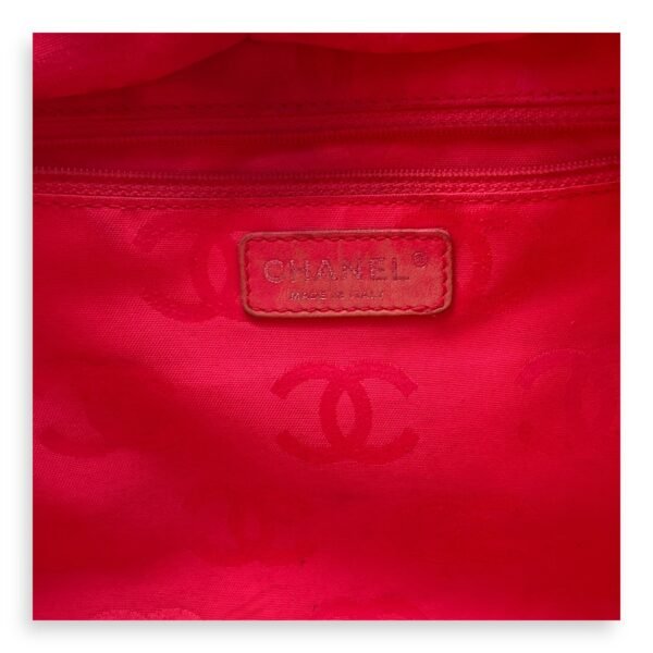 Cambon Tote Bag  Black in Lambskin , Silver Hardware - Image 14