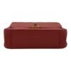 Infinity Pink Top Handle Bag in Goat Leather, Gold hardware - Image 4