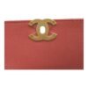 Infinity Pink Top Handle Bag in Goat Leather, Gold hardware - Image 7