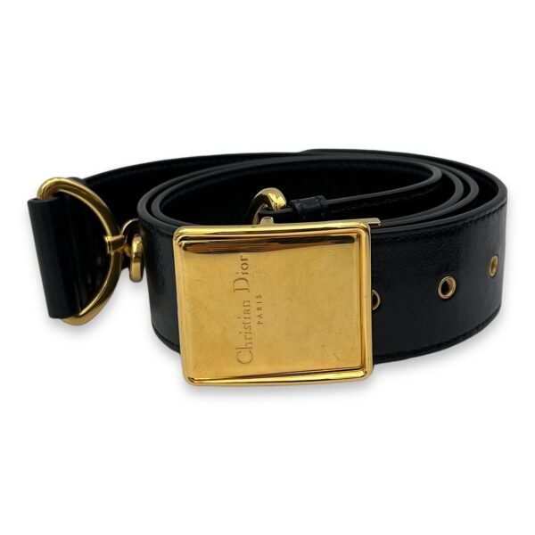 30 Montaigne Box Crossbody bag in Calfskin, Gold Hardware - Image 12