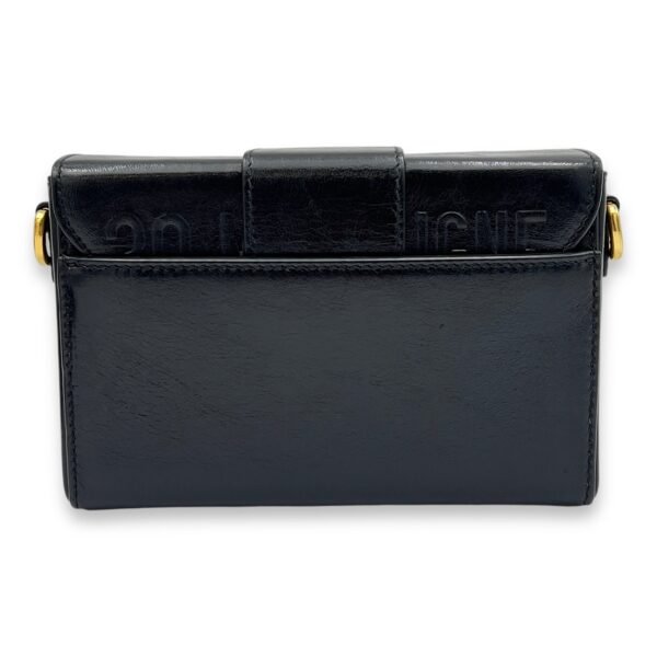 30 Montaigne Box Crossbody bag in Calfskin, Gold Hardware - Image 2