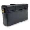 30 Montaigne Box Crossbody bag in Calfskin, Gold Hardware - Image 3