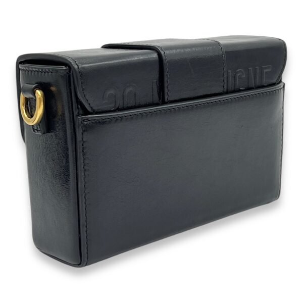 30 Montaigne Box Crossbody bag in Calfskin, Gold Hardware - Image 3