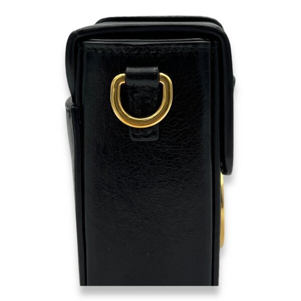 30 Montaigne Box Crossbody bag in Calfskin, Gold Hardware - Image 6