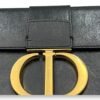 30 Montaigne Box Crossbody bag in Calfskin, Gold Hardware - Image 7