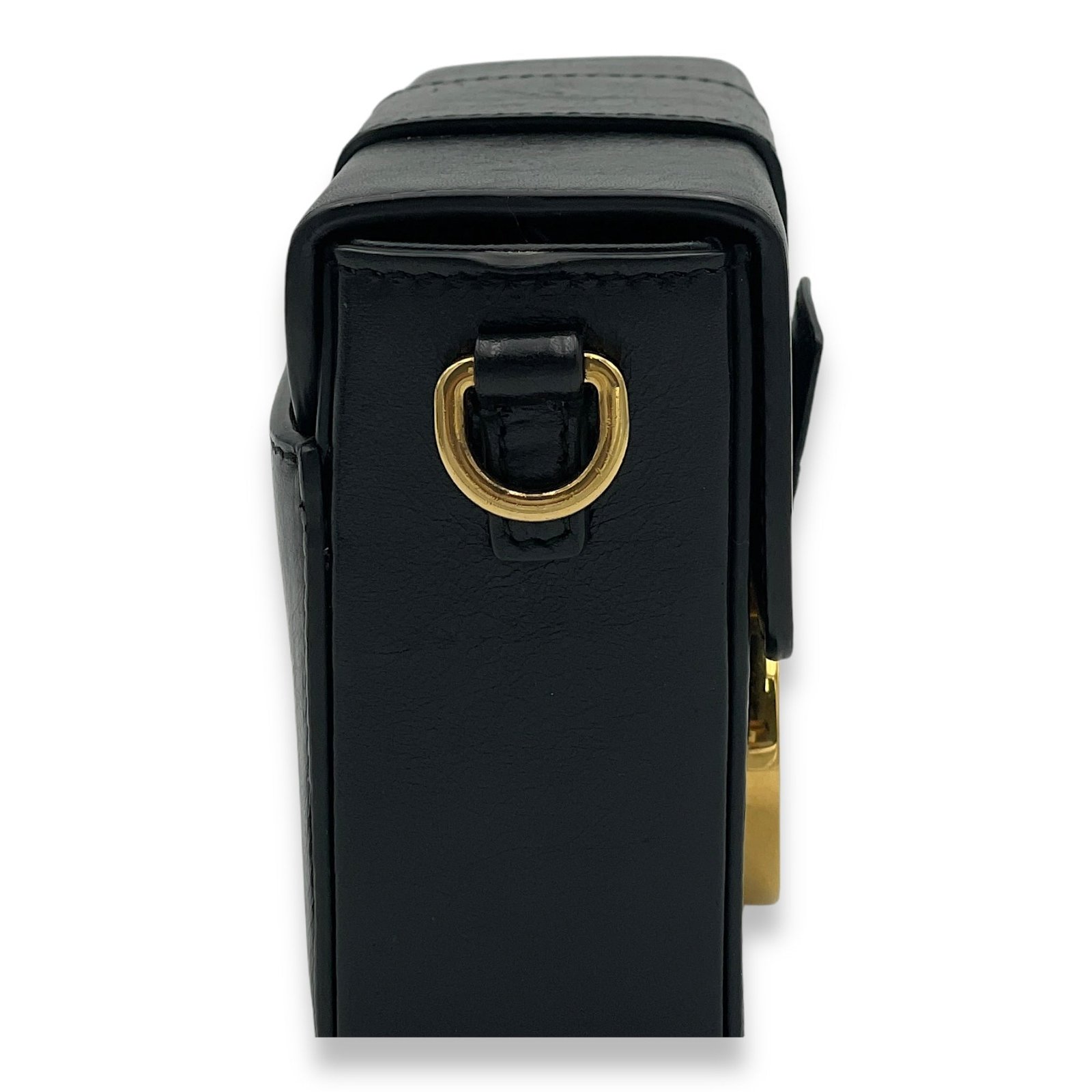 30 Montaigne Box Crossbody bag in Calfskin, Gold Hardware - Image 7