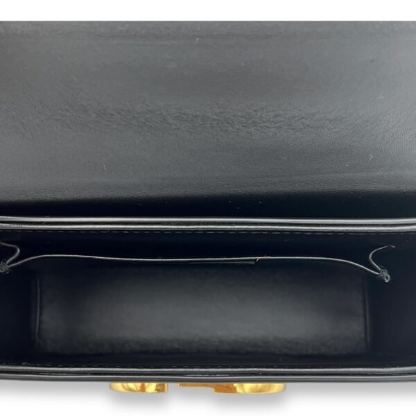 30 Montaigne Box Crossbody bag in Calfskin, Gold Hardware - Image 12