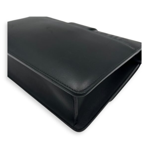 30 Montaigne Crossbody Bag Black in Calfskin, Gold hardware - Image 13