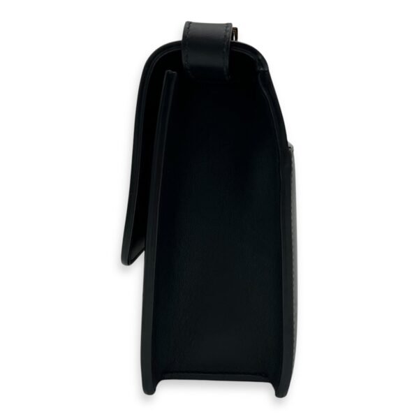 30 Montaigne Crossbody Bag Black in Calfskin, Gold hardware - Image 3