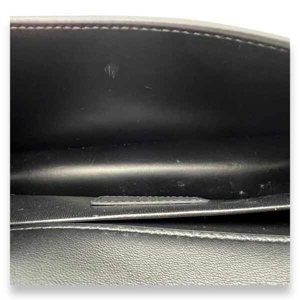 30 Montaigne East West Black Crossbody Bag in Calfskin, Gold hardware - Image 11