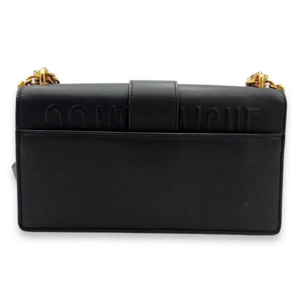 30 Montaigne East West Black Crossbody Bag in Calfskin, Gold hardware - Image 2