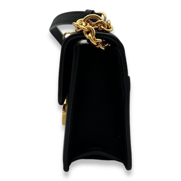 30 Montaigne East West Black Crossbody Bag in Calfskin, Gold hardware - Image 3