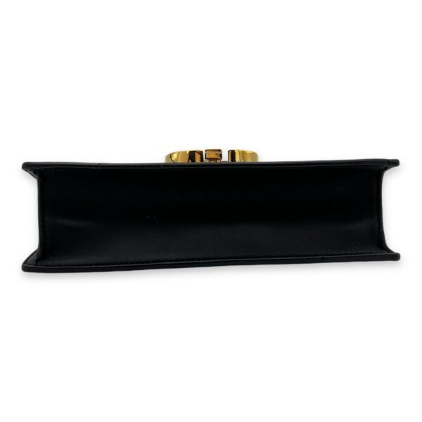 30 Montaigne East West Black Crossbody Bag in Calfskin, Gold hardware - Image 5