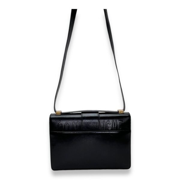30 Montaigne Medium Shoulder bag in Calfskin, Gold Hardware - Image 11