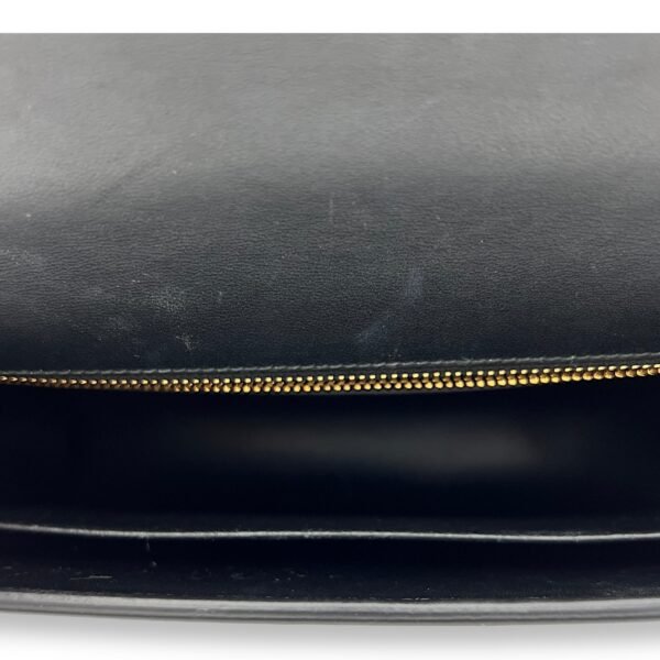 30 Montaigne Medium Shoulder bag in Calfskin, Gold Hardware - Image 12