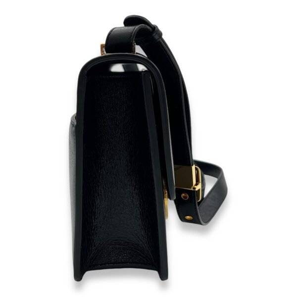 30 Montaigne Medium Shoulder bag in Calfskin, Gold Hardware - Image 3