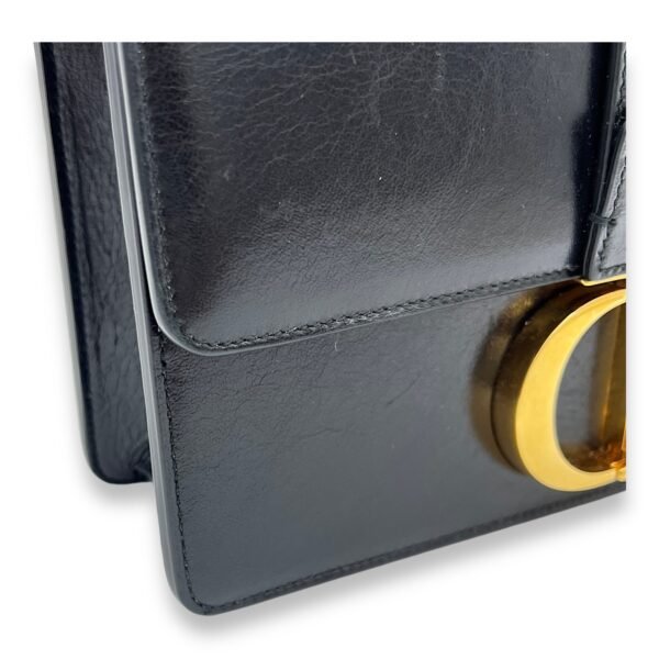 30 Montaigne Medium Shoulder bag in Calfskin, Gold Hardware - Image 9