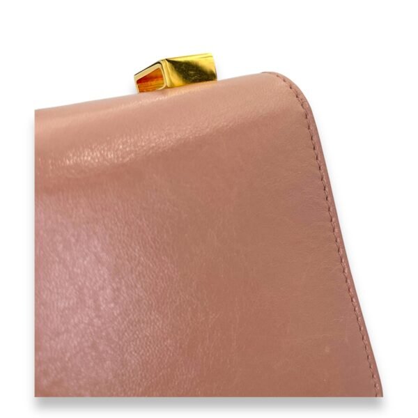30 Montaigne Medium Shoulder bag in Calfskin, Gold Hardware - Image 10