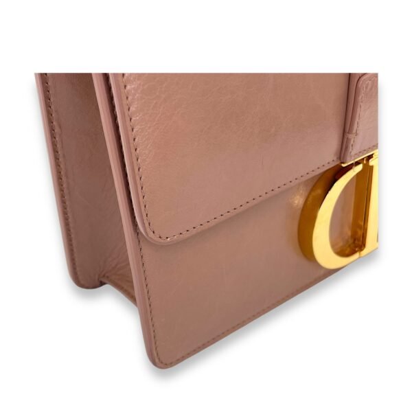 30 Montaigne Medium Shoulder bag in Calfskin, Gold Hardware - Image 11