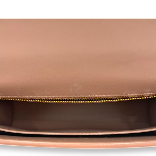 30 Montaigne Medium Shoulder bag in Calfskin, Gold Hardware - Image 12