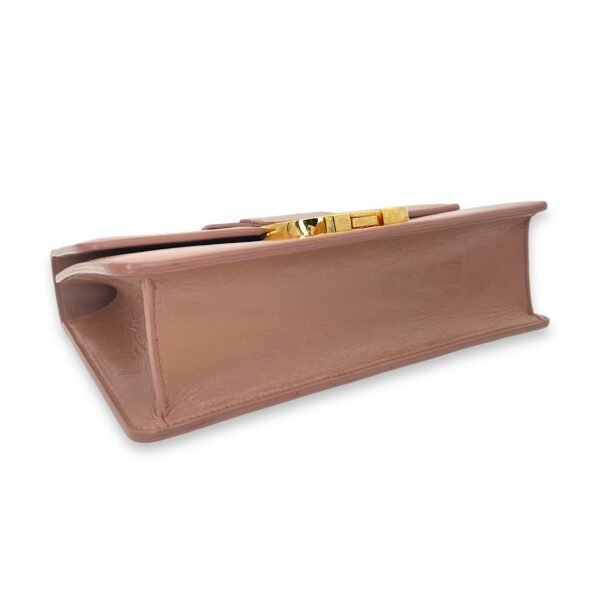 30 Montaigne Medium Shoulder bag in Calfskin, Gold Hardware - Image 5