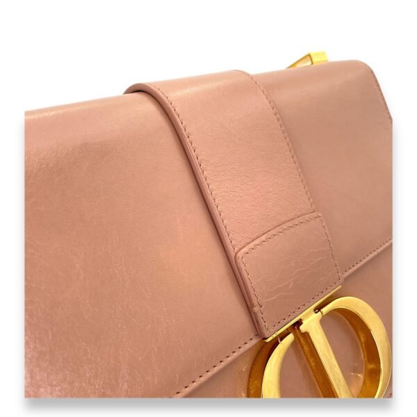 30 Montaigne Medium Shoulder bag in Calfskin, Gold Hardware - Image 7