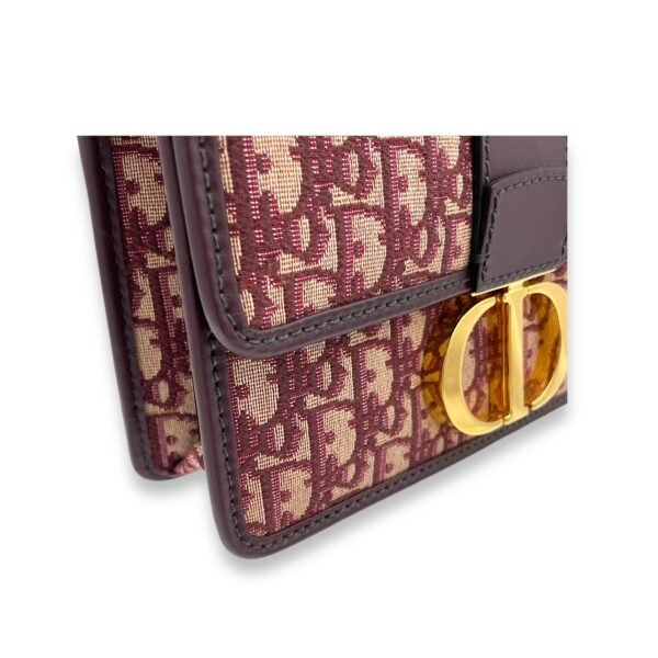 30 Montaigne Medium Shoulder bag in Jacquard, Gold Hardware - Image 10