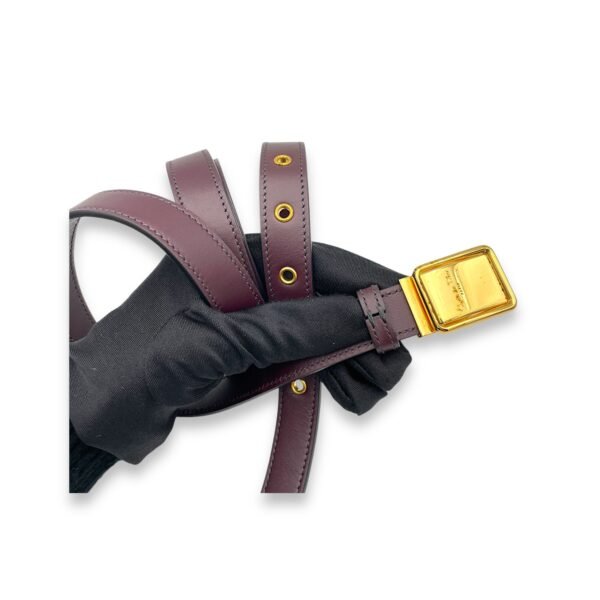 30 Montaigne Medium Shoulder bag in Jacquard, Gold Hardware - Image 12