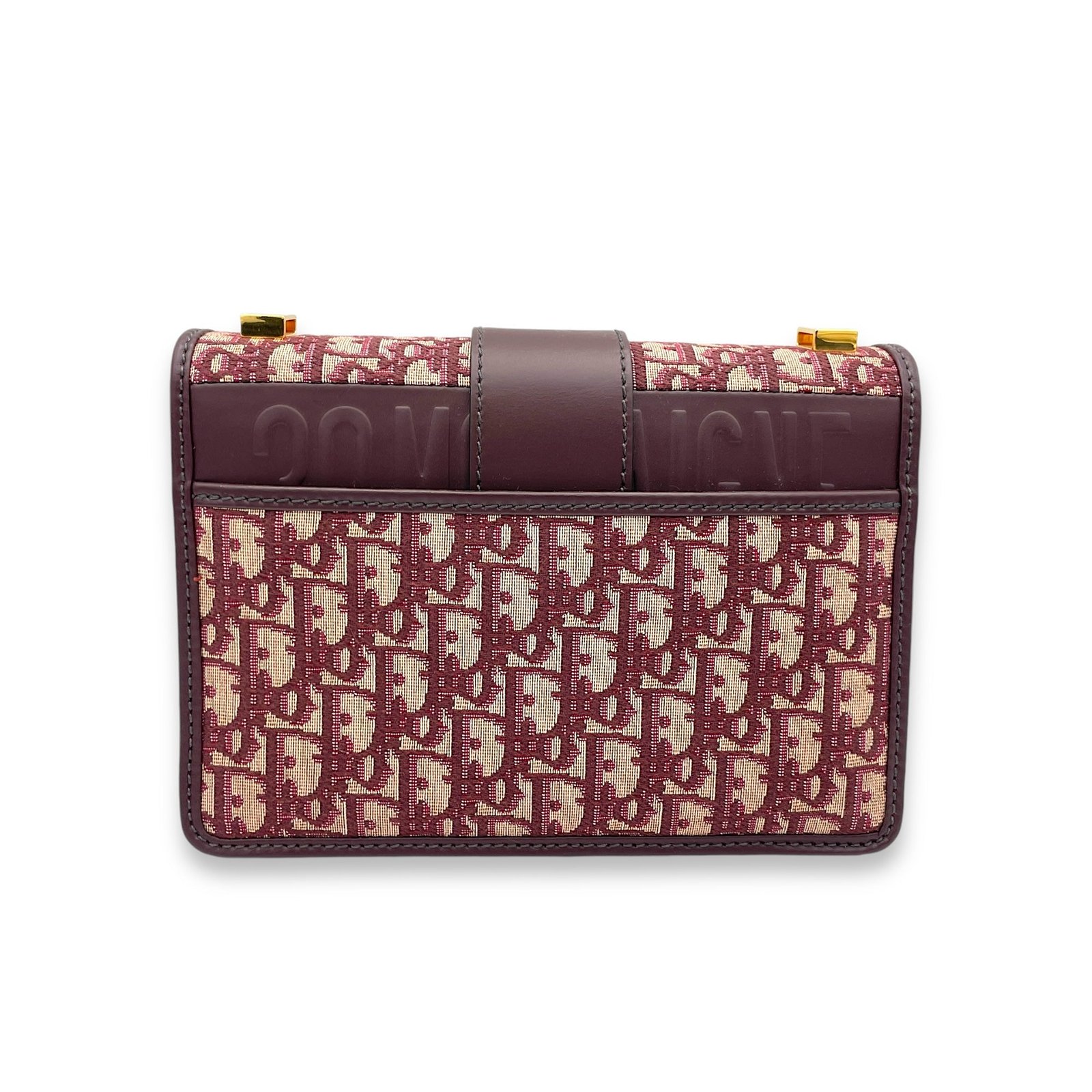 30 Montaigne Medium Shoulder bag in Jacquard, Gold Hardware - Image 2
