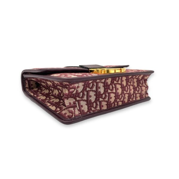 30 Montaigne Medium Shoulder bag in Jacquard, Gold Hardware - Image 5
