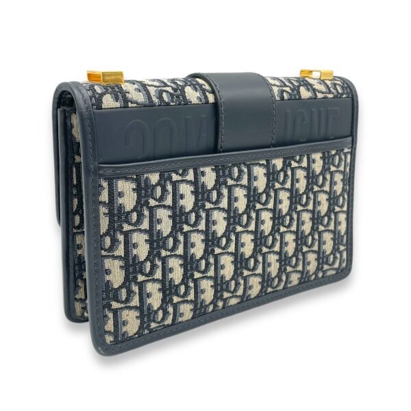 30 Montaigne Medium Shoulder bag in Jacquard, Gold Hardware - Image 4