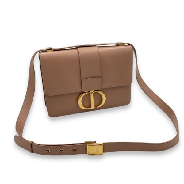30 Montaigne Shoulder bag in Calfskin, Gold Hardware - Image 10