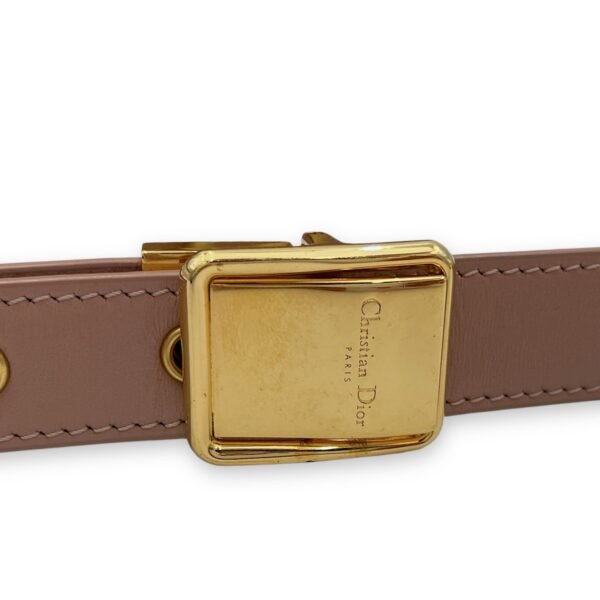 30 Montaigne Shoulder bag in Calfskin, Gold Hardware - Image 11
