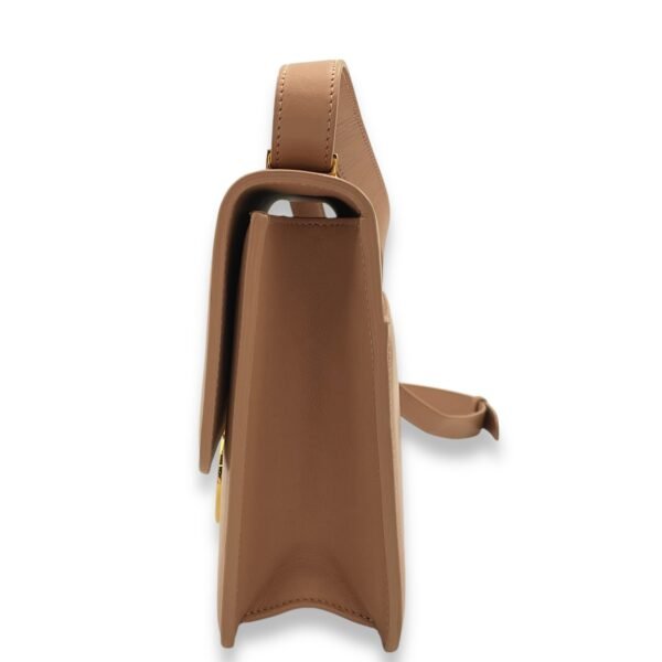 30 Montaigne Shoulder bag in Calfskin, Gold Hardware - Image 3