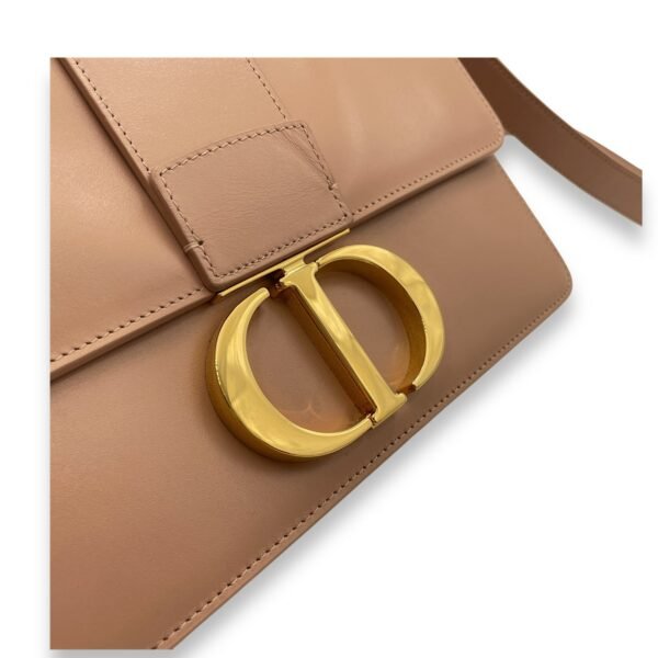 30 Montaigne Shoulder bag in Calfskin, Gold Hardware - Image 6