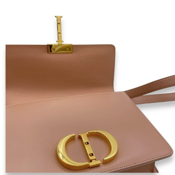 30 Montaigne Shoulder bag in Calfskin, Gold Hardware - Image 9