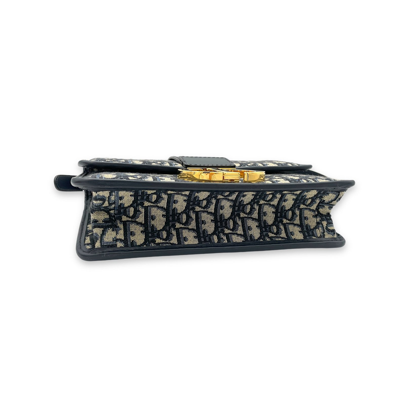 30 Montaigne Shoulder bag in Jacquard, Gold Hardware - Image 5