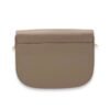 Bobby Crossbody Bag Brown in Calfskin, Gold hardware - Image 2