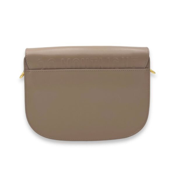 Bobby Crossbody Bag Brown in Calfskin, Gold hardware - Image 2